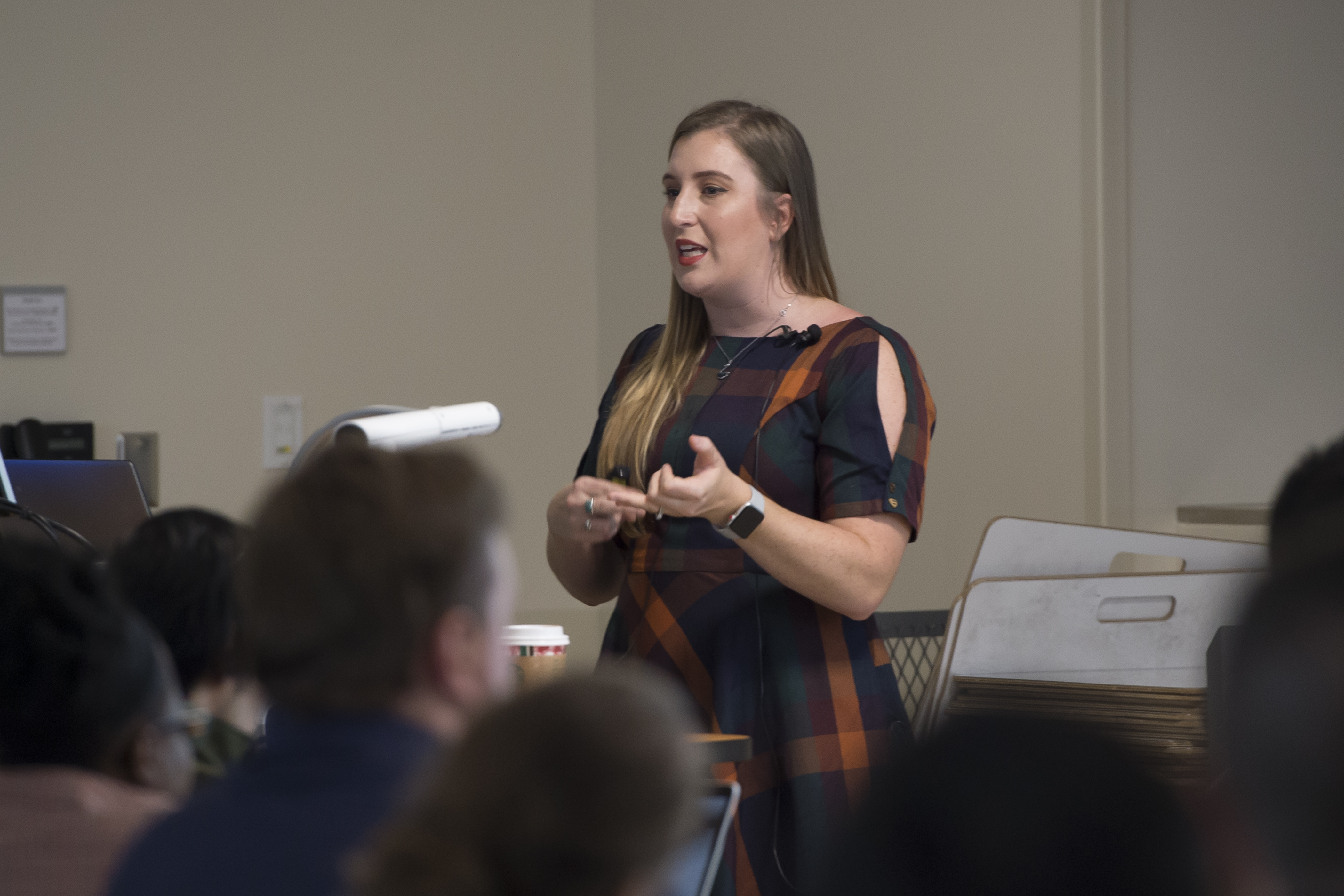 Jennifer Lyons, Data Designer, Evergreen Data, "Presenting data effectively: Practical methods for improving evaluation communication"